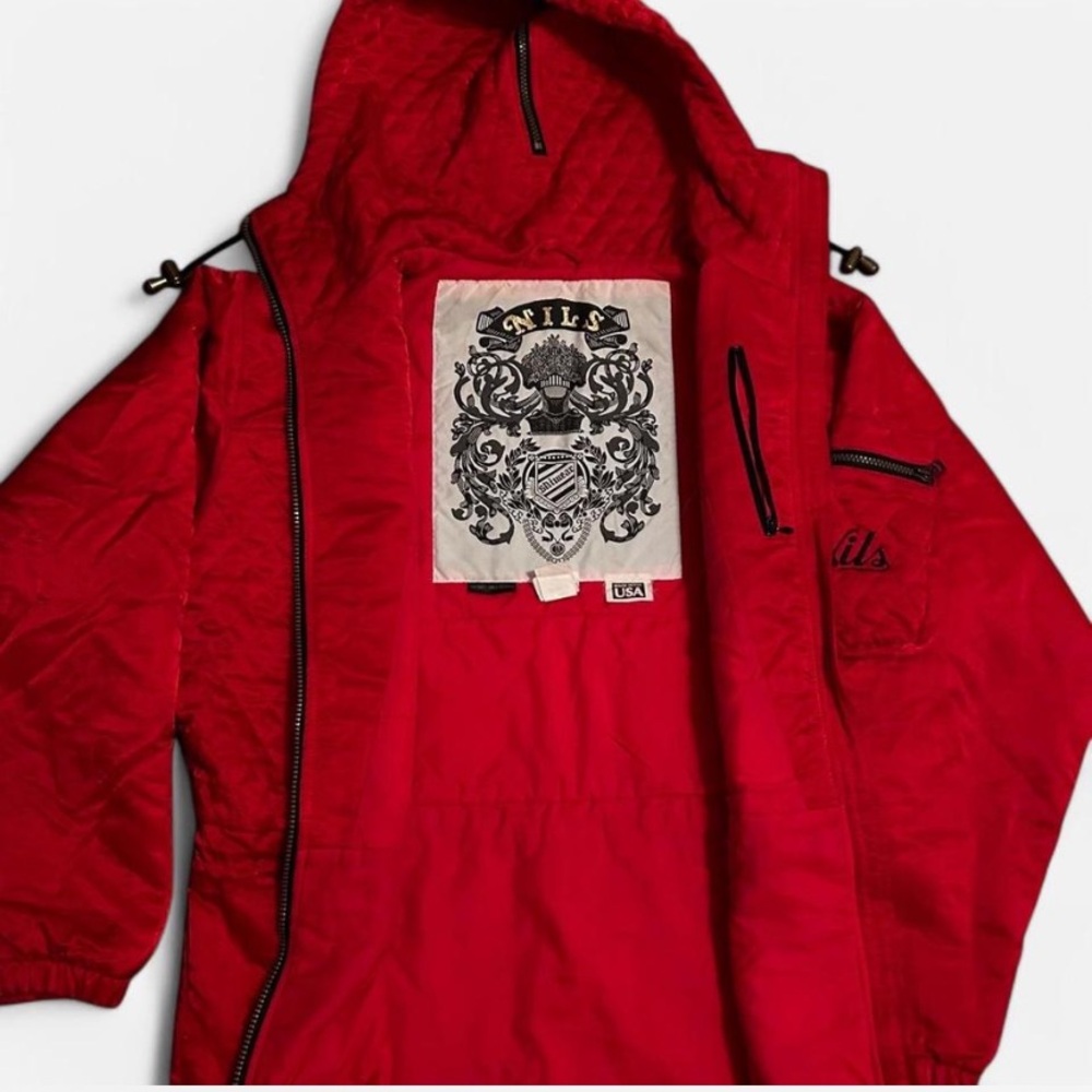 RARE 90s Nils Red Ski Jacket